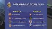 Futsal: Foz será sede da Copa do Mundo Sub 20 a partir do dia  21 deste mês