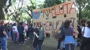 Greve Nacional da Educação: alunos e trabalhadores se unem em Foz do Iguaçu