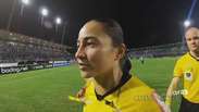 Futebol: Veja como foi a atuação da árbitra Edina Alves no Brasileirão