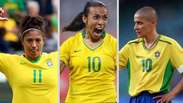 Veja as artilheiras do Brasil nas Copas do Mundo feminina