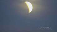 Eclipse Lunar parcial pode ser visto em Cascavel
