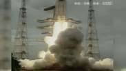 Índia lança missão à Lua para explorar polo sul do satélite