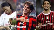 Brasileiros mais caros da história do Milan
