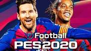 Zangado confere a demo de eFootball PES 2020