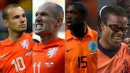 Veja grandes jogadores holandeses que se aposentaram nesta década