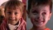 O rosto de um menino que traduz a tragédia e o horror da guerra na Síria