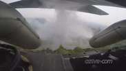 Aeronaves da Força Aérea combatem incêndio na Amazônia