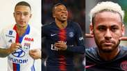 Top 10 dos jogadores mais valiosos do Campeonato Francês
