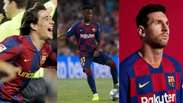 Atletas mais jovens a fazer gol pelo Barcelona no Campeonato Espanhol