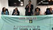 Procuradores defendem lista tríplice para PGR, ignorada por Bolsonaro