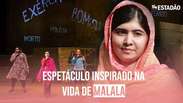 Peça 'Malala - A Menina Que Queria Ir Para a Escola' chega a São Paulo