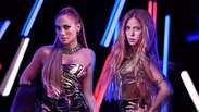 Shakira e J.Lo: duo poderoso no intervalo do Super Bowl