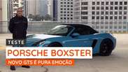 Porsche Boxster GTS eleva o conceito de conversível