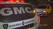Motorista de carro foge após acidente na região central de Cascavel
