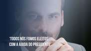 Eduardo Bolsonaro: 'Todos nós fomos eleitos com a ajuda do presidente'