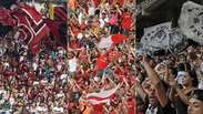 Flamengo lidera ranking de sócios-torcedores; veja o top-20