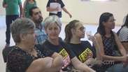 Professores estaduais fazem greve em Cascavel