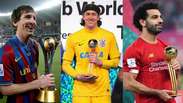 Os melhores jogadores nas finais dos Mundiais nos últimos 10 anos