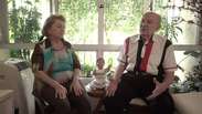 Da fuga do nazismo ao recomeço no Brasil, casal relembra sua história