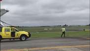 Avião faz pouso de emergência no Aeroporto Internacional Afonso Pena 