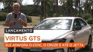 Virtus GTS ataca Honda Civic, Chevrolet Cruze e VW Jetta