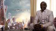 Akon levanta R$ 32 bilhões para 'Wakanda da vida real'