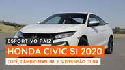 Honda Civic Si 2020 mantém câmbio manual de 6 marchas
