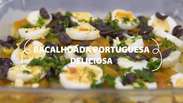 Bacalhoada portuguesa deliciosa e fácil de fazer