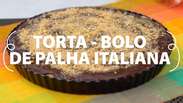 Torta-bolo de palha italiana