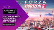 GameON Minute: Forza Horizon 5 terá mais de 400 carros