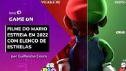 GameON Minute: Filme do Mario estreia em 2022