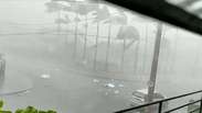 Tornado atinge interior de Santa Catarina e causa danos