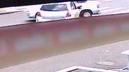 Vídeo mostra grave acidente entre carros em Cascavel
