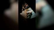 Flagra: homem agride esposa adolescente na frente de bebê em Cascavel