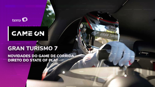Jogo Gran Turismo 7 PS4 versão com atualização do PS5 - Mídia