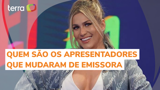 Apresentadores e jornalistas de TV que mudaram de emissora em 2020