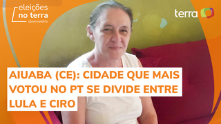 Cidade cearense que mais votou no PT rejeita Bolsonaro e se divide