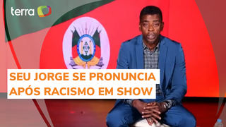 Fez sinal de L': presidente de clube critica Seu Jorge após racismo