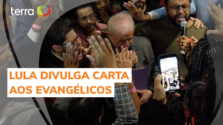 Em carta aos evangélicos, Lula defende liberdade de culto