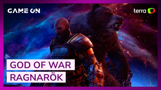 God of War Ragnarök é o jogo first party que mais rápido vendeu na