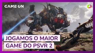 Jogamos: Horizon Call of the Mountain mostra potencial do PSVR 2