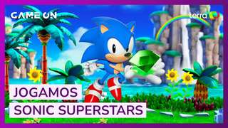 Sonic Superstars surgiu durante bebedeira em festa no Zoom