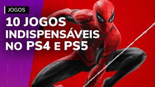 Lançamentos imperdíveis de jogos para PS5 e PS4