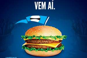 Grêmio abre lanchonete, e fã pede: ketchup azul, por favor