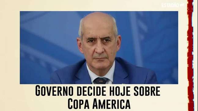 Governo não garante realização da Copa América no Brasil