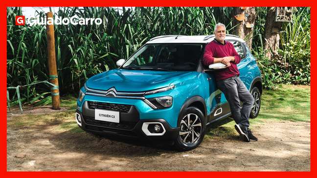 Novo C3 First Edition 1.0 FLEX MANUAL - é na Citroen SIM