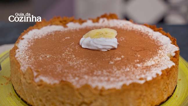 Receita de bolo de banana-da-terra • Ana Maria Braga