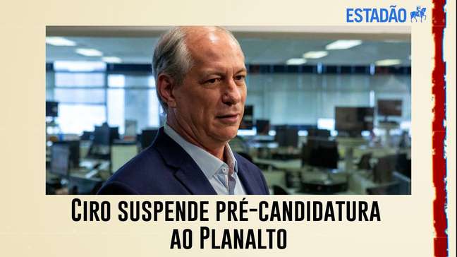 Ciro suspende pré-candidatura ao Planalto após PDT aderir à PEC dos precatórios