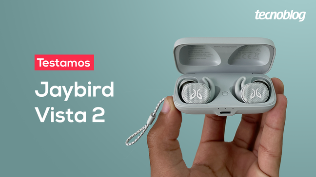 Análise do Fone Bluetooth Jaybird Vista 2