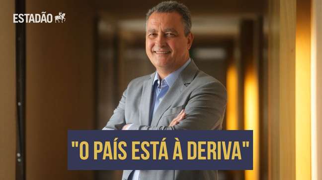 Rui Costa: "Minas Gerais sofrendo e não vemos uma ação coordenada do governo federal para socorrer"